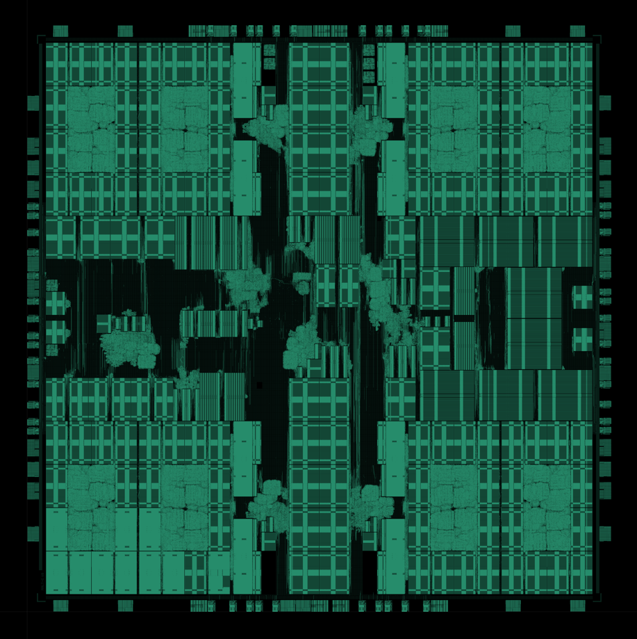 Процессор для обработки сетевого трафика отправлен на фабрику